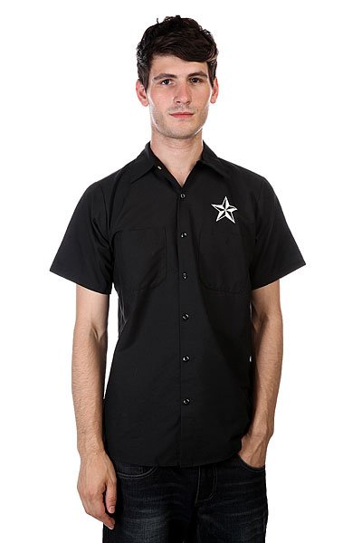 фото Рубашка Nor Cal Shifter Button Front Black