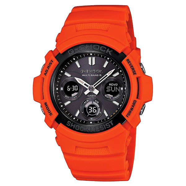 фото Часы Casio G-Shock Awg-m100mr-4a Orange