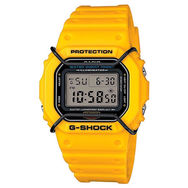 фото Часы Casio G-Shock Dw-5600p-9e Yellow