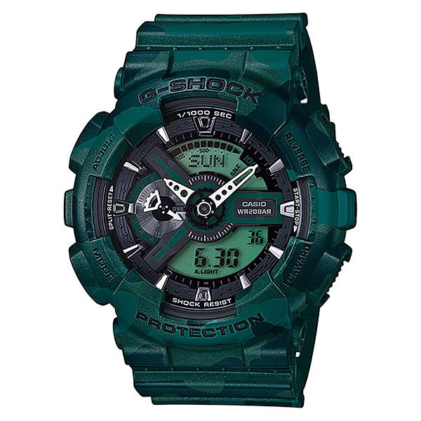 фото Часы Casio G-Shock Ga-110cm-3a Green
