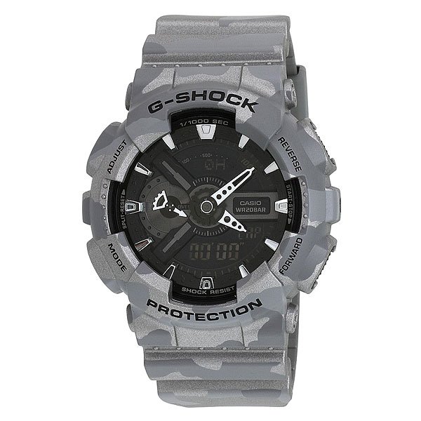 фото Часы Casio G-Shock Ga-110cm-8a Grey