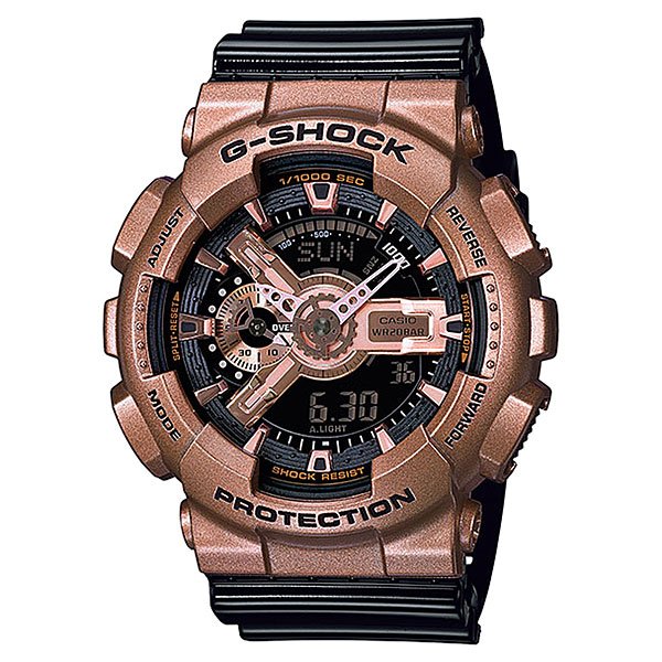 фото Часы Casio G-Shock Ga-110gd-9b2 Bronze/Black