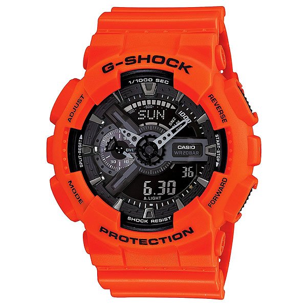 фото Часы Casio G-Shock Ga-110mr-4a Orange