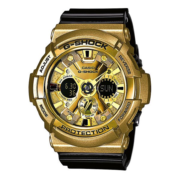 фото Часы Casio G-Shock Ga-200gd-9b2 Black/Gold