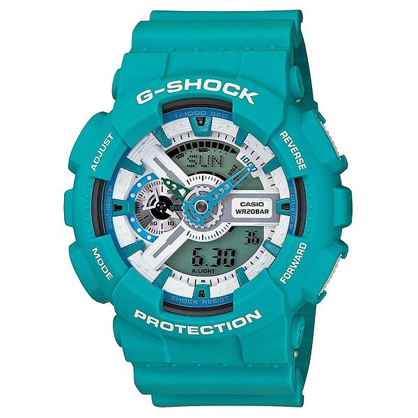 фото Часы Casio G-Shock Ga-400a-2a Blue