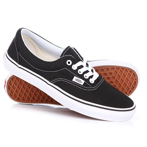 фото Кеды кроссовки низкие Vans Era Black