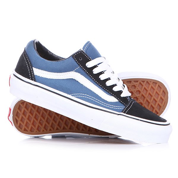 

Кеды кроссовки Vans Old Skool Navy