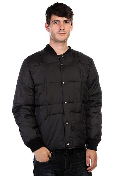 фото Куртка Quiksilver Bomber Anthracite