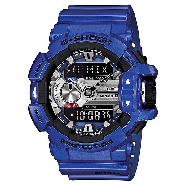 фото Часы Casio G-Shock Gba-400-2a Blue