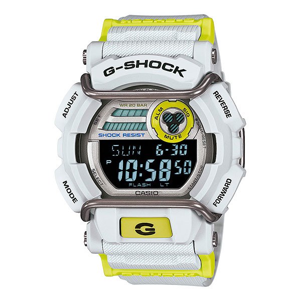 фото Часы Casio G-Shock Gd-400dn-8e White/Green