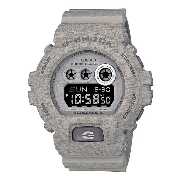 фото Часы Casio G-Shock Gd-x6900ht-8e Grey