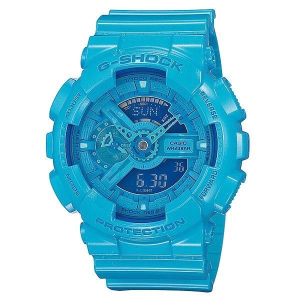 

Часы женские Casio G-Shock Gma-s110cc-2a Blue