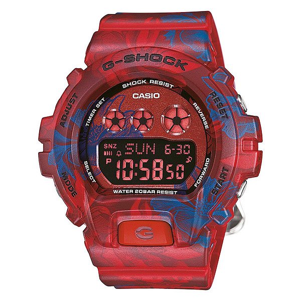 фото Часы Casio G-Shock Gmd-s6900f-4e Red/Blue