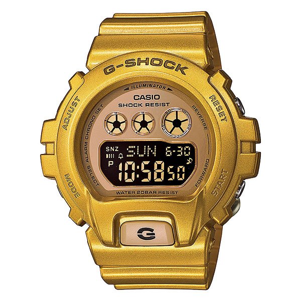 фото Часы Casio G-Shock Gmd-s6900sm-9e Gold