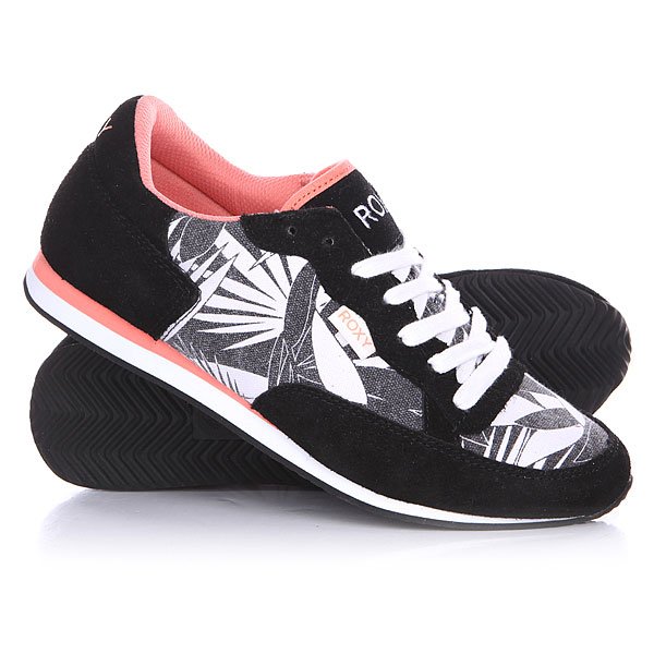 

Кроссовки женские Roxy Run II Black
