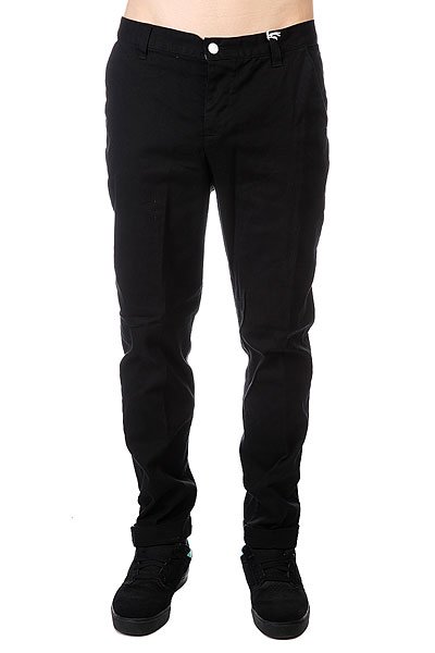 фото Штаны прямые CLWR Chino Black