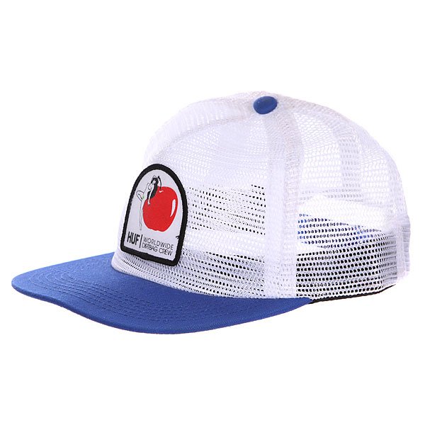 фото Бейсболка Huf Eden Snapback Royal