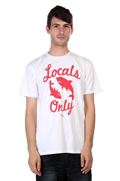 фото Футболка Lost Locals Only White