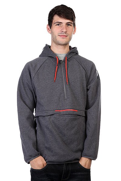 

Толстовка Etnies Artex Half Zip Navy/Heat