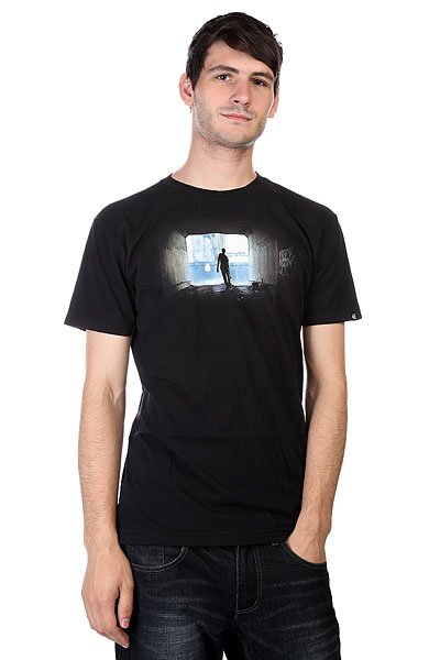 

Футболка Etnies Tunneler Tee Black