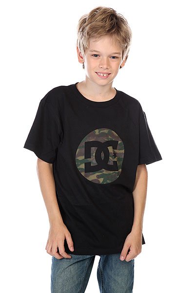 фото Футболка детская DC Roundbox Tees Black