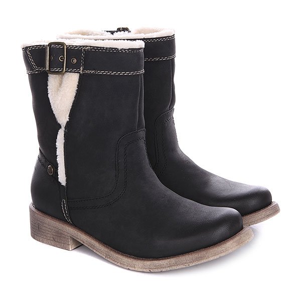 фото Сапоги зимние женские Roxy Northward J Boot Black