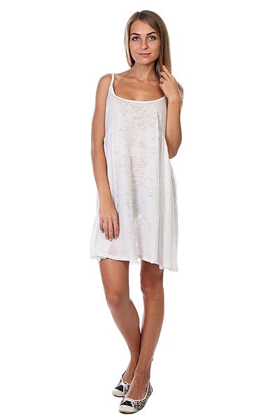 фото Платье женское Insight Dress White/Grey