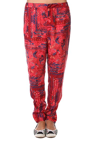 фото Штаны широкие женские Insight Last Avenue Pant Poppy