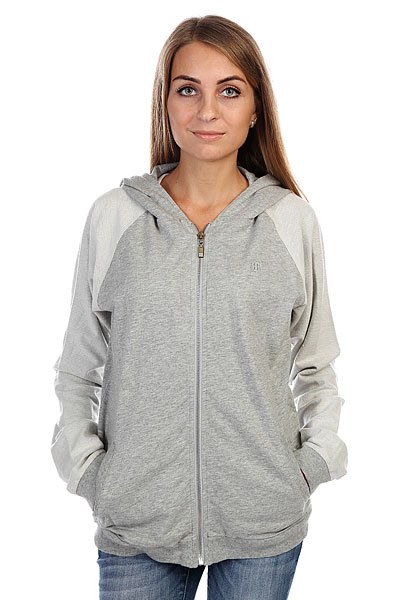 фото Толстовка женская Insight Loopback Hoodie Grey Marle