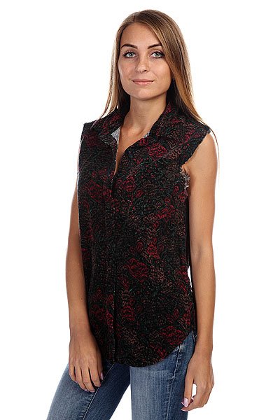 

Блузка женская Insight Blood Roses Shirt Blood