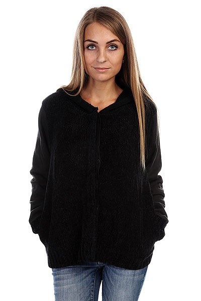 

Толстовка женская утепленная Insight Chenille Jacket Floyd Black