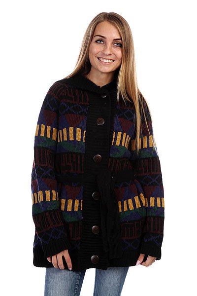 

Кардиган женский Insight Geo Chunky Cardi Multi