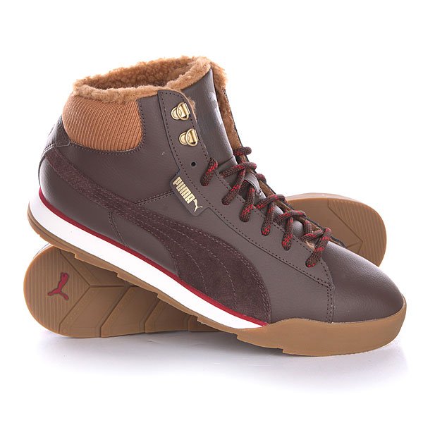 Puma 1948 Mid Rugged Chocolate