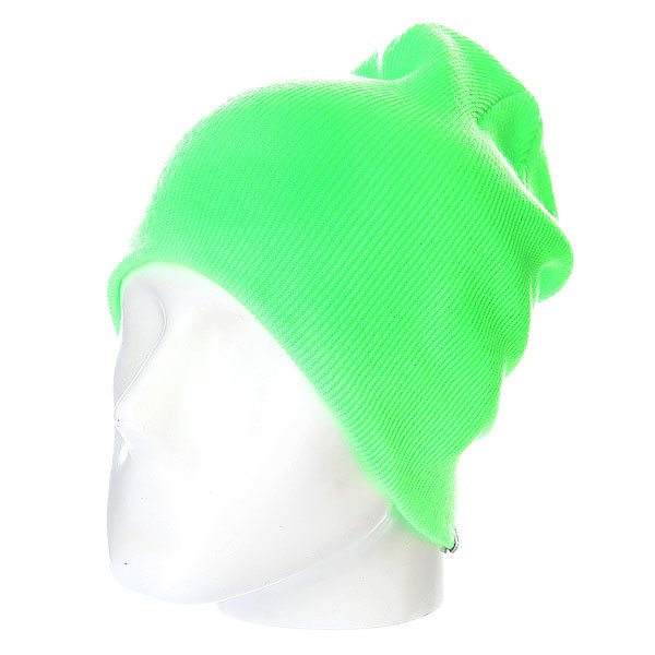 фото Шапка носок Quiksilver Jewell Slouch Neon Green