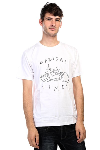 фото Футболка Quiksilver Radical Tube White