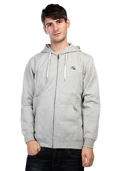 фото Толстовка Quiksilver Holman Zip Light Grey Heather