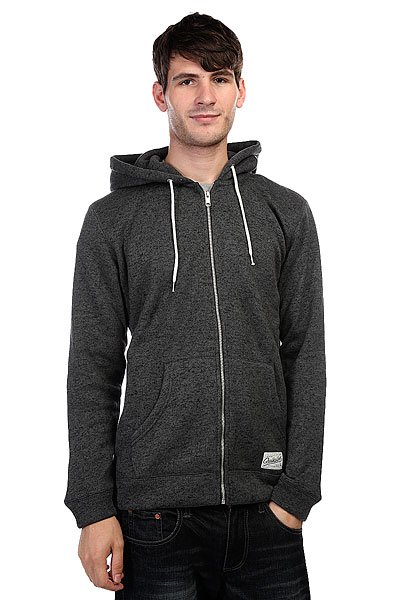 фото Толстовка Quiksilver Keller Zip Medium Grey Heather