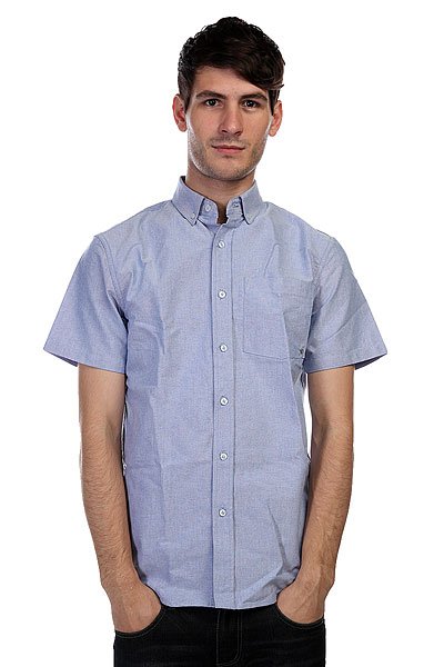 фото Рубашка Diamond Statesman Button Up Cobalt