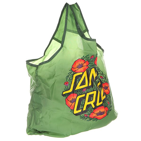 фото Сумка женская Santa Cruz Poppy Dot Packable Bag Green