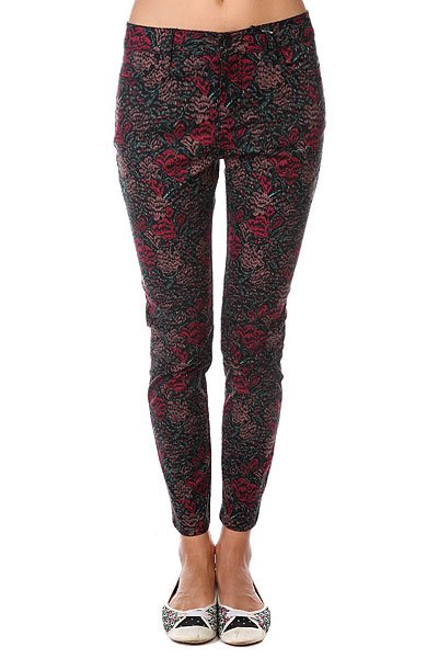 фото Штаны прямые женские Insight True Romance Pant Blood