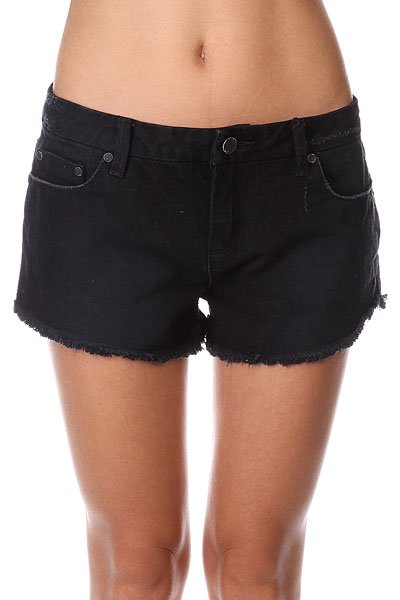 фото Шорты джинсовые женские Insight Pocket Rocket Short Black