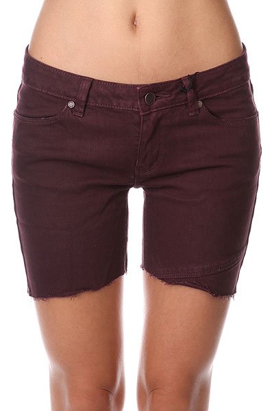 фото Шорты джинсовые женские Insight Shorts Evil Cherry