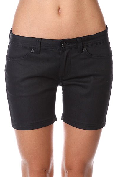 фото Шорты джинсовые женские Insight Short Black