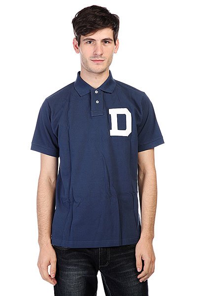 фото Поло Dickies Tanner Polo Navy Blue