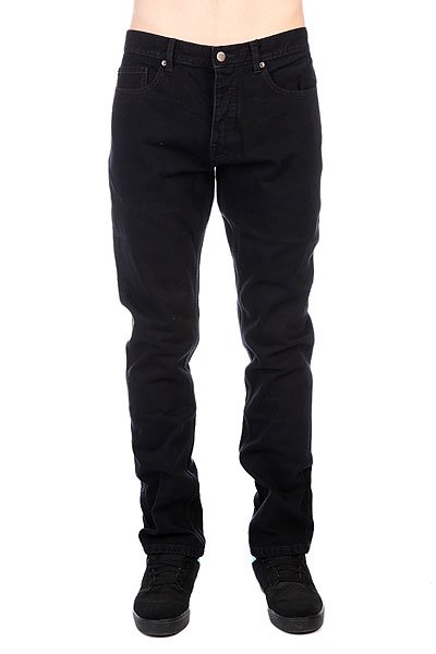 фото Джинсы прямые Dickies Michigan Black