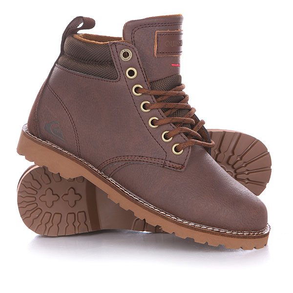 фото Ботинки детские Quiksilver Mission Boot Youth Brown