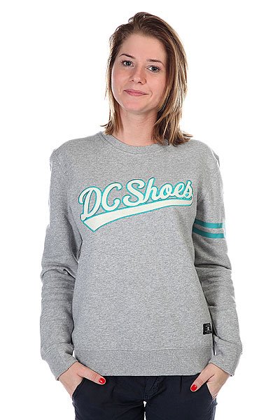 фото Толстовка женская DC Madibrent Heather Grey