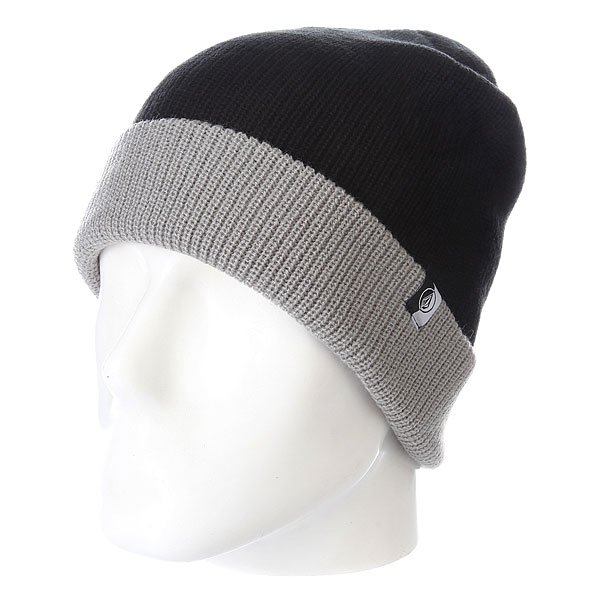 фото Шапка носок Volcom Sweep Beanie Black/Grey