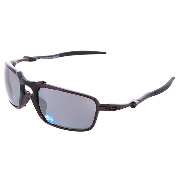 Oakley Badman Dark Carbon Black Iridium Polarized Proskater.ru