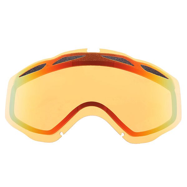 фото Линза для маски Oakley Repl. Lens Twisted Dual Vented/Fire Iridium